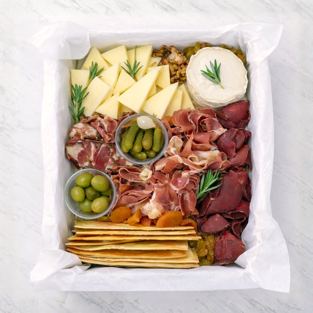 CHEESE AND CHARCUTERIE (M)